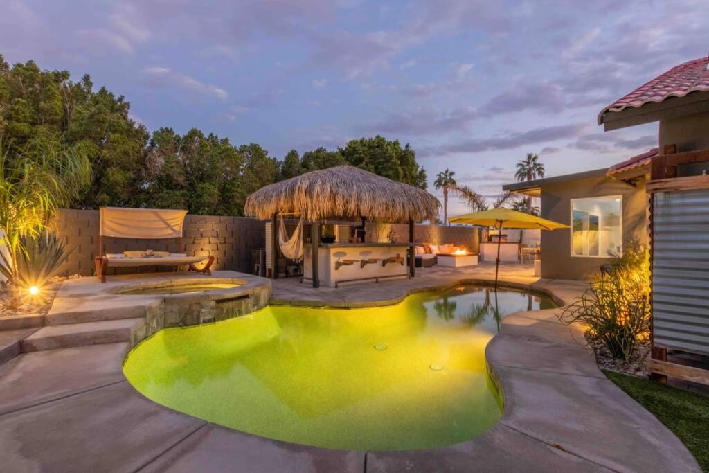 Desert Paradise Salt Water Pool & Spa 1 Mile To Coachella Fest Индио Экстерьер фото