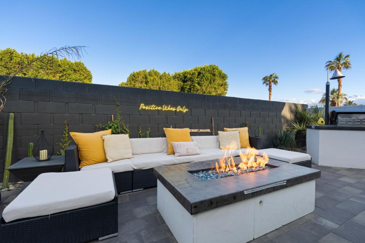 Desert Paradise Salt Water Pool & Spa 1 Mile To Coachella Fest Индио Экстерьер фото