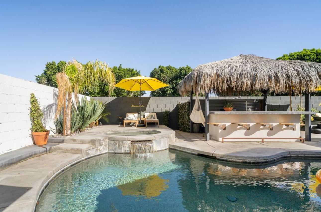 Desert Paradise Salt Water Pool & Spa 1 Mile To Coachella Fest Индио Экстерьер фото