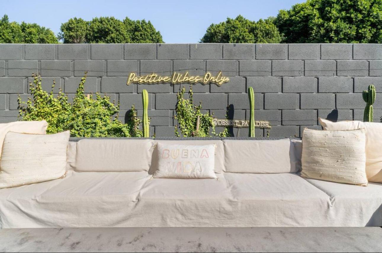 Desert Paradise Salt Water Pool & Spa 1 Mile To Coachella Fest Индио Экстерьер фото