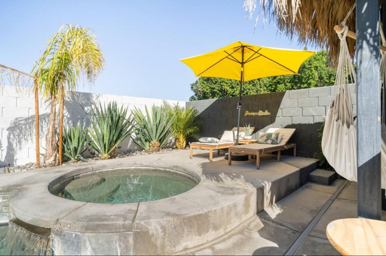 Desert Paradise Salt Water Pool & Spa 1 Mile To Coachella Fest Индио Экстерьер фото